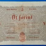 5 Forint 1848 – A legendás piros Kossuth-bankó GOTTO NUMIZMATIKA