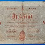 5 Forint 1848 – A legendás piros Kossuth-bankó GOTTO NUMIZMATIKA