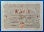 5 Forint 1848 – A legendás piros Kossuth-bankó GOTTO NUMIZMATIKA