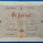 5 Forint 1848 – A legendás piros Kossuth-bankó GOTTO NUMIZMATIKA