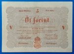5 Forint 1848 – A legendás piros Kossuth-bankó GOTTO NUMIZMATIKA