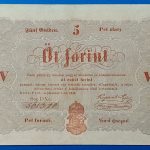 5 Forint 1848 – A legendás piros Kossuth-bankó GOTTO NUMIZMATIKA