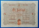 5 Forint 1848 – A legendás piros Kossuth-bankó GOTTO NUMIZMATIKA