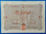5 Forint 1848 – A legendás piros Kossuth-bankó GOTTO NUMIZMATIKA