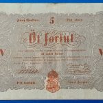 5 Forint 1848 – A legendás piros Kossuth-bankó GOTTO NUMIZMATIKA