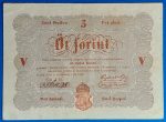 5 Forint 1848 – A legendás piros Kossuth-bankó GOTTO NUMIZMATIKA
