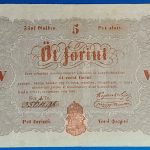5 Forint 1848 – A legendás piros Kossuth-bankó GOTTO NUMIZMATIKA