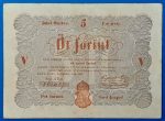 5 Forint 1848 – A legendás piros Kossuth-bankó GOTTO NUMIZMATIKA