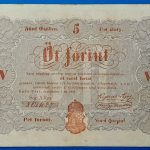 5 Forint 1848 – A legendás piros Kossuth-bankó GOTTO NUMIZMATIKA