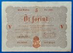5 Forint 1848 – A legendás piros Kossuth-bankó GOTTO NUMIZMATIKA
