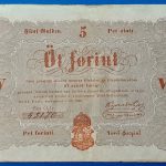 5 Forint 1848 – A legendás piros Kossuth-bankó GOTTO NUMIZMATIKA