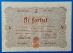 5 Forint 1848 – A legendás piros Kossuth-bankó GOTTO NUMIZMATIKA