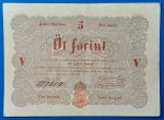 5 Forint 1848 – A legendás piros Kossuth-bankó GOTTO NUMIZMATIKA