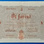 5 Forint 1848 – A legendás piros Kossuth-bankó GOTTO NUMIZMATIKA