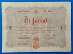 5 Forint 1848 – A legendás piros Kossuth-bankó GOTTO NUMIZMATIKA