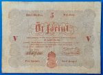 5 Forint 1848 – A legendás piros Kossuth-bankó GOTTO NUMIZMATIKA