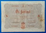 5 Forint 1848 – A legendás piros Kossuth-bankó GOTTO NUMIZMATIKA