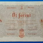 5 Forint 1848 – A legendás piros Kossuth-bankó GOTTO NUMIZMATIKA