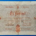5 Forint 1848 – A legendás piros Kossuth-bankó GOTTO NUMIZMATIKA