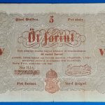5 Forint 1848 – A legendás piros Kossuth-bankó GOTTO NUMIZMATIKA
