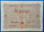 5 Forint 1848 – A legendás piros Kossuth-bankó GOTTO NUMIZMATIKA