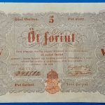 5 Forint 1848 – A legendás piros Kossuth-bankó GOTTO NUMIZMATIKA