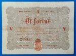 5 Forint 1848 – A legendás piros Kossuth-bankó GOTTO NUMIZMATIKA