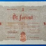 5 Forint 1848 – A legendás piros Kossuth-bankó GOTTO NUMIZMATIKA