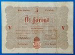 5 Forint 1848 – A legendás piros Kossuth-bankó GOTTO NUMIZMATIKA