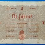 5 Forint 1848 – A legendás piros Kossuth-bankó GOTTO NUMIZMATIKA