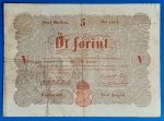 5 Forint 1848 – A legendás piros Kossuth-bankó GOTTO NUMIZMATIKA