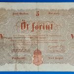5 Forint 1848 – A legendás piros Kossuth-bankó GOTTO NUMIZMATIKA