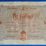 5 Forint 1848 – A legendás piros Kossuth-bankó GOTTO NUMIZMATIKA