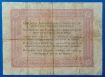 1848. 5 Forint F "piros nyomattal" - Image 2