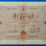 5 Forint 1848 – A legendás piros Kossuth-bankó GOTTO NUMIZMATIKA