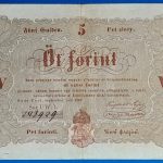 5 Forint 1848 - Kossuth-bankó (Barna nyomattal) GOTTO NUMIZMATIKA