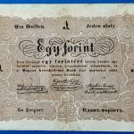 1 Forint 1848 - Kossuth-bankó (Eredeti papírpénz) - GOTTONUMIZMATIKA