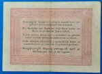 1848.  5 Forint F+ piros nyomattal - tévnyomatos - Image 2