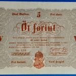 Kossuth 5 Forint 1848. szeptember 1. – Ritka magyar papírpénz GOTTO