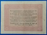 1848.  5 Forint F+ piros nyomattal - tévnyomatos - Image 2