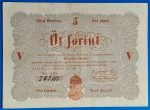 Kossuth 5 Forint 1848. szeptember 1. – Ritka magyar papírpénz GOTTO