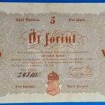 Kossuth 5 Forint 1848. szeptember 1. – Ritka magyar papírpénz GOTTO