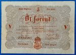 Kossuth 5 Forint 1848. szeptember 1. – Ritka magyar papírpénz GOTTO