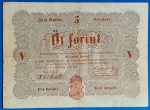 Kossuth 5 Forint 1848. szeptember 1. – Ritka magyar papírpénz GOTTO