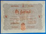 Kossuth 5 Forint 1848. szeptember 1. – Ritka magyar papírpénz GOTTO