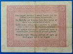 1848.  5 Forint F+ piros nyomattal - tévnyomattal - Image 2