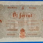 Kossuth 5 Forint 1848. szeptember 1. – Ritka magyar papírpénz GOTTO
