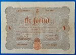 Kossuth 5 Forint 1848. szeptember 1. – Ritka magyar papírpénz GOTTO