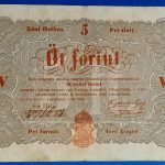 5 Forint 1848 – A legendás piros Kossuth-bankó GOTTO NUMIZMATIKA