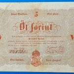 5 Forint 1848 – A legendás piros Kossuth-bankó GOTTO NUMIZMATIKA